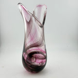 Black and Pink Freeform  "Demo" Vase xxvii