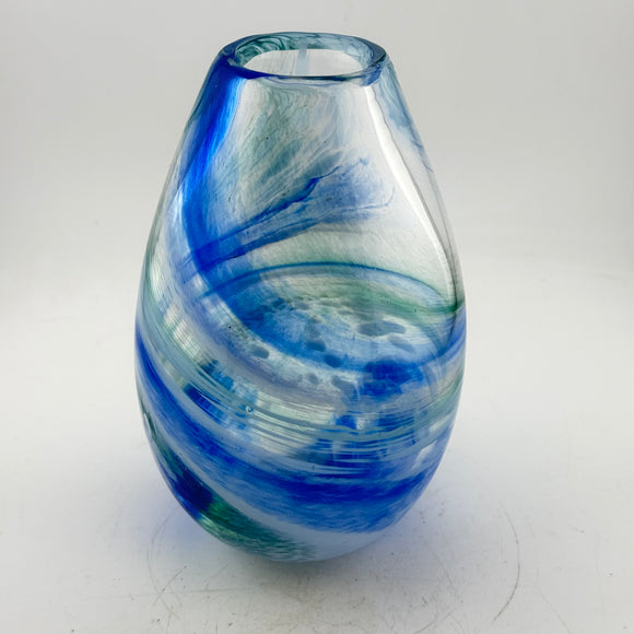 Blue White and Jade 