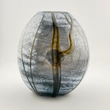 Supermoon Egg Shaped Vase