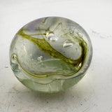 Dusky Green, Lilac and White “demo” Paperweight xxii