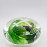 Green and White Glider Paperweight (second)