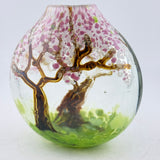 Hanami (Cherry Blossom) Small Oval Vase