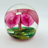Pink Flower Paperweight