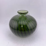 Green Striped Flask (second)