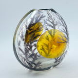 Blood Moon Small Oval Vase