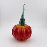 Pumpkin Lidded Jar
