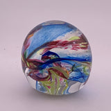 Multicoloured “demo” Paperweight ii