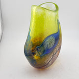 Green Peacock Vase (second)