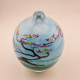 Sakura (cherry blossom) Ginger Jar Shaped Vase