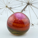 Coral Sky (with Seed Heads) Paperweight
