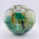 “My Wild Garden After A Year Of Neglect”! Round Vase ii