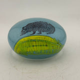 Hedgehog Paperweight