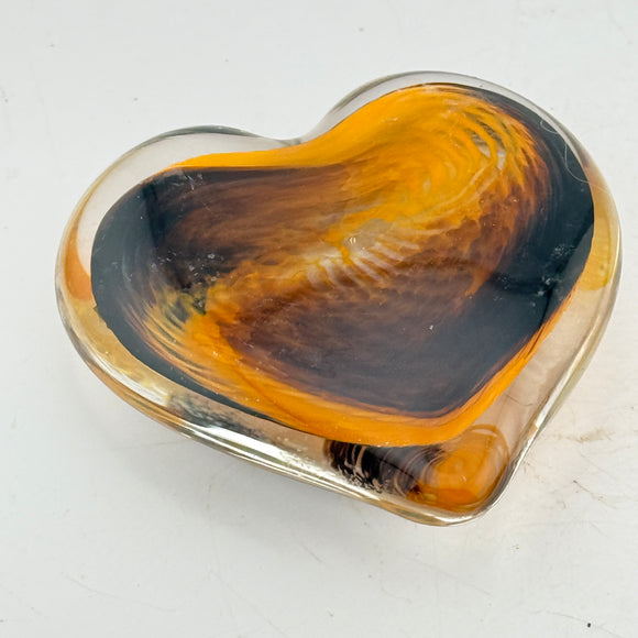 “Lavenham” Heart Paperweight