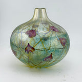 “Ecuador” Round Bud Vase