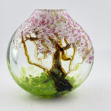 Hanami (Cherry Blossom) Small Oval Vase