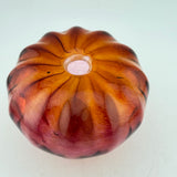 Pumpkin bud vase in Pink