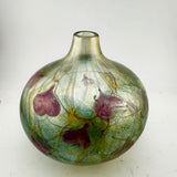 “Ecuador” Round Bud Vase