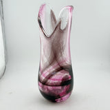Black and Pink Freeform  "Demo" Vase xxvii