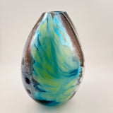 “On the Edge" Oval Vase