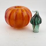 Pumpkin Jar (with Blown Lid)