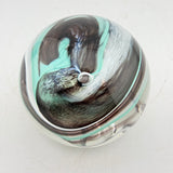 Jade, Black and White “demo” Paperweight iv