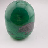 Hedgehog Paperweight in Jade