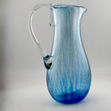 A Wonky Blue Jug!  (second)