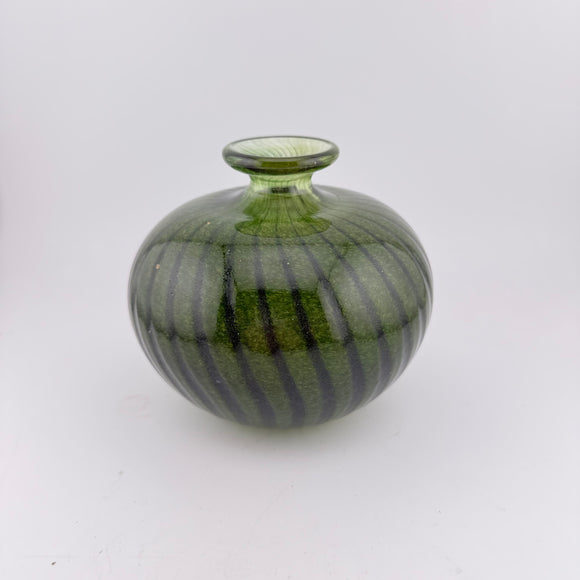 Green Striped Flask (second)