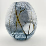 Supermoon Egg Shaped Vase