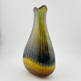 Pheasant Oval Vase