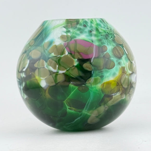 “Gertrude” Round Vase