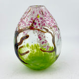 Hanami (Cherry Blossom) Small Egg Shaped Vase
