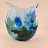 Ocean Fishtail Open Oval Vase