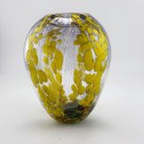 Yellow and Purple “Autumn Leaves” Vase x