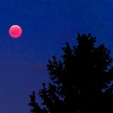 Blood Moon Paperweight