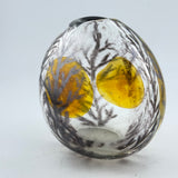 Blood Moon Small Oval Vase