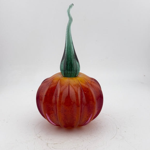 Pumpkin Lidded Jar