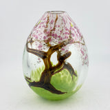 Hanami (Cherry Blossom) Small Egg Shaped Vase