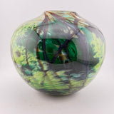 “My Wild Garden After A Year Of Neglect”! Round Vase ii