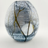 Supermoon Egg Shaped Vase