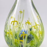 “Flag Iris” Heavy Bottomed Vase