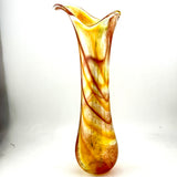 Orange and Red  "Demo" Vase /Jug