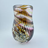 Brown, Green and Pink “Demo" Vase xxii