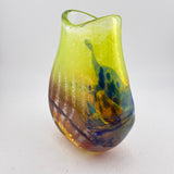 Green Peacock Vase (second)