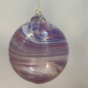 Lilac Shades Christmas Bauble I