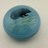 Hedgehog Paperweight