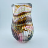 Brown, Green and Pink “Demo" Vase xxii