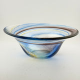 Blue and Brown Demo Bowl xxv