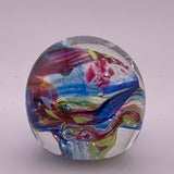 Multicoloured “demo” Paperweight ii