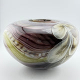 Black, Grey, Green, Amber and White Rosebowl